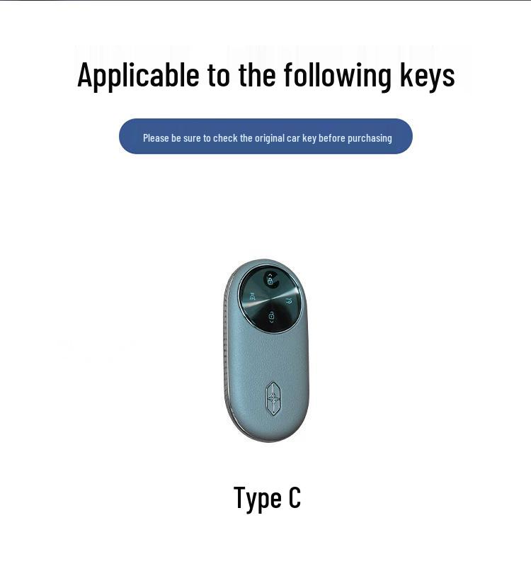 Compatible 25-26 Model S9T Remote Key Fob Case Shell - Full Coverage Car Accessories
