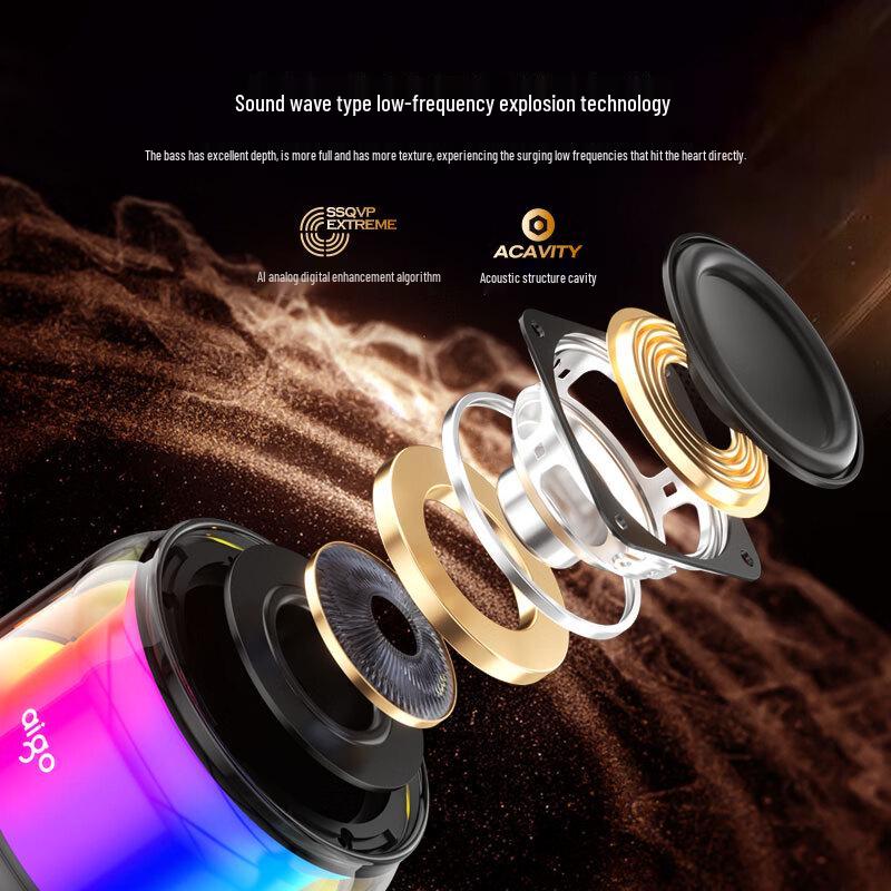 Aigo T98Max Portable Bluetooth Speaker (CN Version)