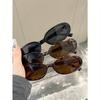 Damenmode Y2K Ovalrahmenbrille für Outdoor-Wandern Camping Strandparty Urlaubsoutfits Accessoires Strandaccessoires für Damen Brille Sonnenbrille