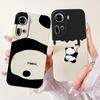 For Oppo Reno 11 5G Case Reno11 F CPH2603 Cute Panda Cartoon Cover Soft Silicone Phone Case For Oppo Reno 11 Pro Reno11 11F Bags