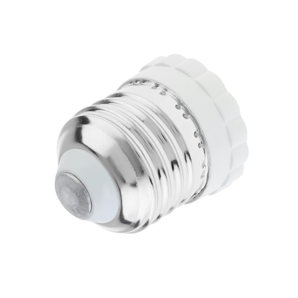 Ceramic E26 to E12 Socket Adapter Heavy Duty Medium Base Candelabra Converter Secure Connection