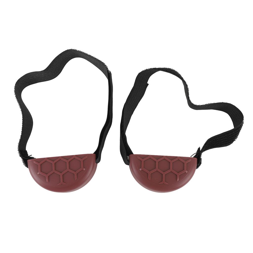 2pcs Children Shoe Toe Cover Wear Resistant Protective Footwear Cover Nonslip Toe Protector for