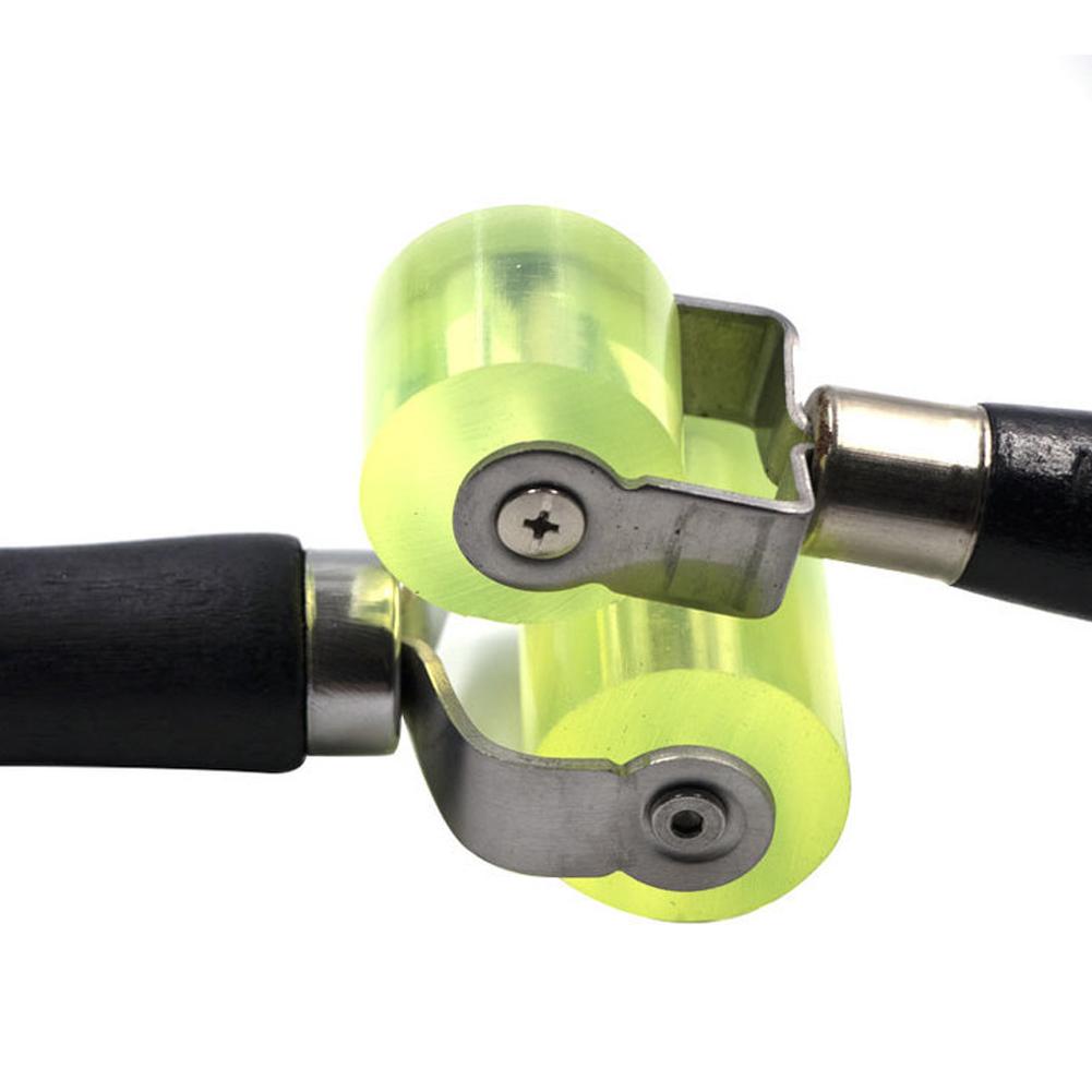 30/50mm Car Sound Deadening Wheel Roller Tool Automotive Soundproofing Sound Deadening Tool Auto Lamination Rollers