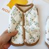 Winter Dog Jacket Pet Dog Costume Chihuahua Bichon Dog Vest Puppy Clothing Cotton Cardigan Dogs Coat Fleece Cat Warm Clothes
