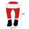 Xmas Tree Santa Claus Legs Elf Legs Ornaments Stuffed Filled Christmas Tree Topper Home Hanging Ornaments Home Decor