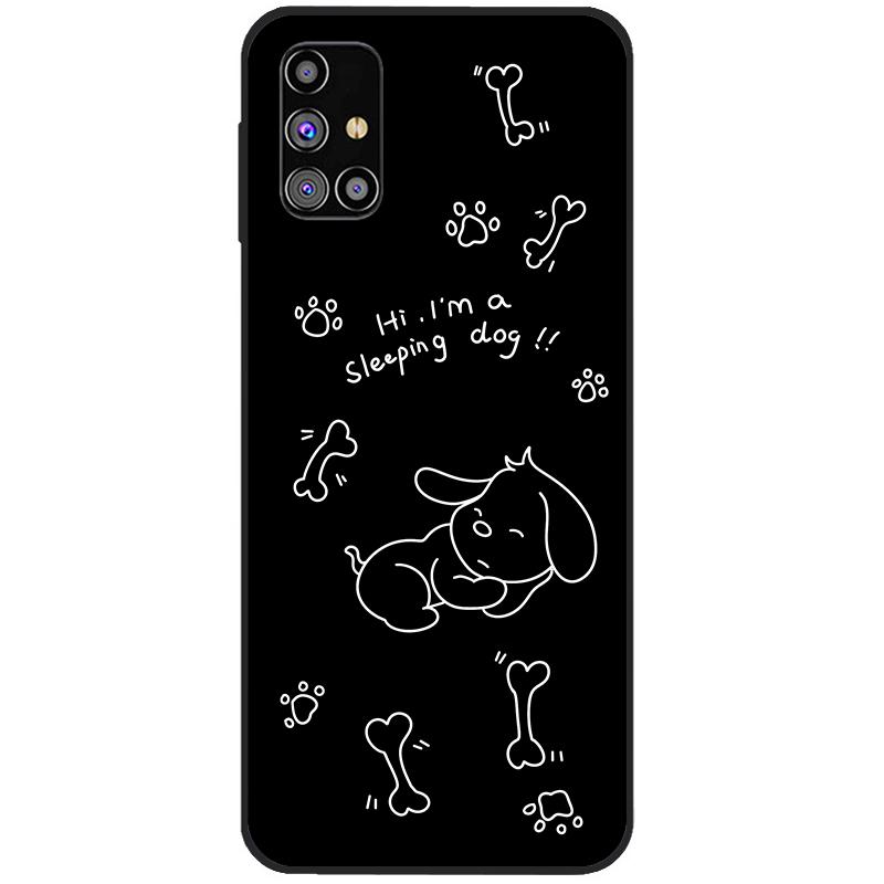 For Coque Samsung Galaxy A71 5G A51 5G Case Soft Silicone Back Case for Samsung A71 5G A51 Cover A 51 Shockproof case A71 Cover