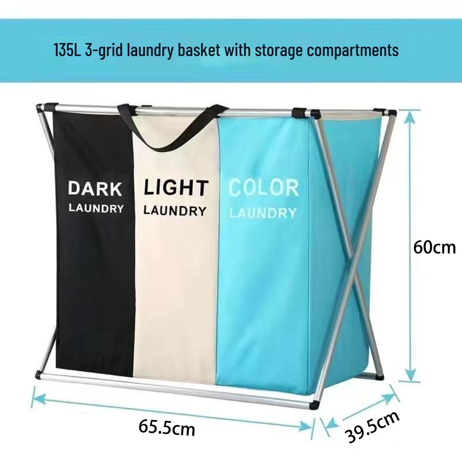 

Treasure Town Store ~ Корзина для белья из влагостойкой ткани Оксфорд