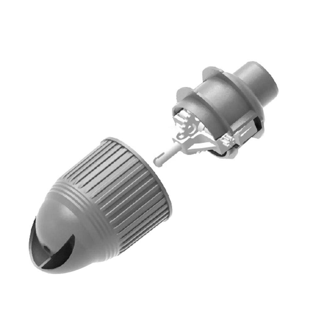 Аквариум Power Head Fish Tank Wave Maker Циркуляционный насос Wave Maker Вращение на 360 градусов серебряный