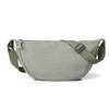 New simple casual lightweight shoulder bag large capacity Korean version messenger bag trendy commuter versatile dumpling bag