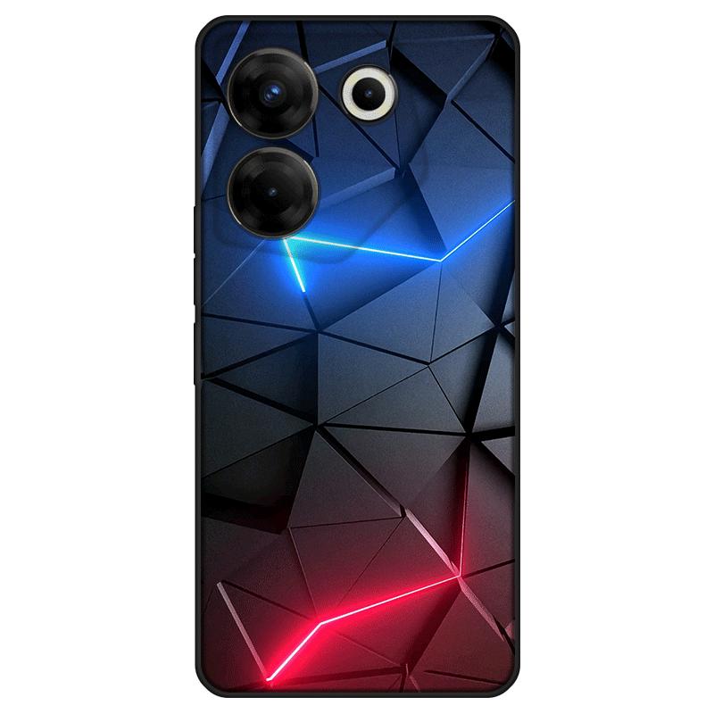 

Для Tecno Camon 20 Pro 5G Camon20 Premier 5G чехол Мягкая силиконовая задняя крышка Чехол для телефона с рисунком из мультфильма Разнообразие For Tecno Camon 20 Pro 5G