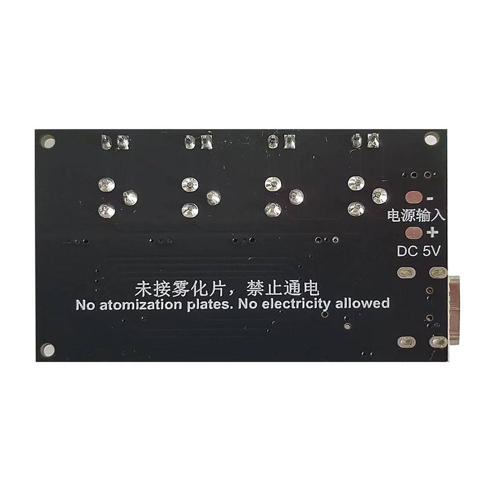 1pcs Four Spray Humidifier Module DC 5V Humidifier Control Board Four Way Spray Atomization Drive Board For Plant Moisturizing