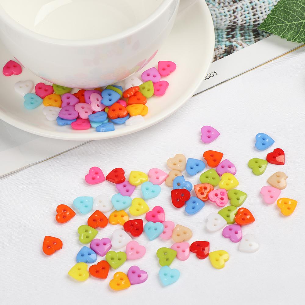 

Plastic Scrapbooking Decorative Apparel Sewing Buttons DIY Accessories Handicraft Buckles 15mm-Flower