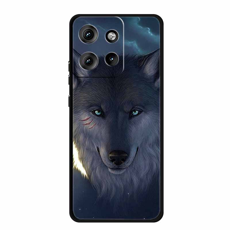Pro pouzdro Moto Edge 50 Neo Luxusní měkké silikonové TPU pouzdra na telefon pro Motorola Edge 50 Neo Moto S50 5G Nárazuvzdorné kryty ve tvaru srdce Fundas
