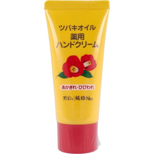 

Camellia Oil Medicated Hand Cream 35g