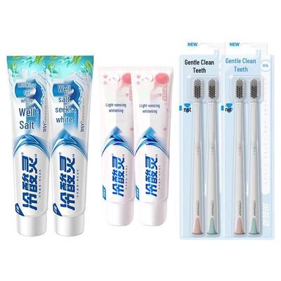 Saúde oral – Pasta de dentes e pó dental