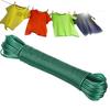 20M PVC Steel Wire Clothesline Portable Travel Lightweight Heavy Duty Indoor Outdoor