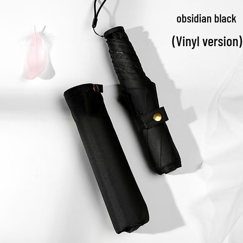 KarLot Ultralight 6-Rib Folding Sun/Rain Umbrella One Size