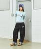 CAVISH W Strawberry Layered Ls Tee Mint(Cv2Ffft551A)