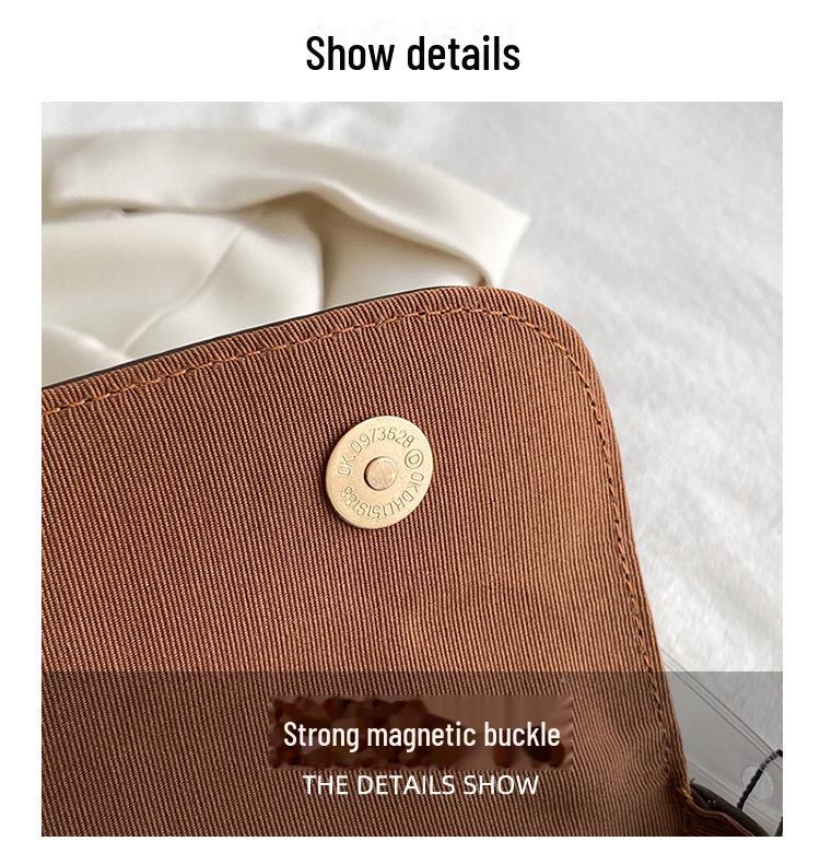 2024 Trendy Damen Schulter- und Messenger Bag: Modischer Druck mit High-End-Design