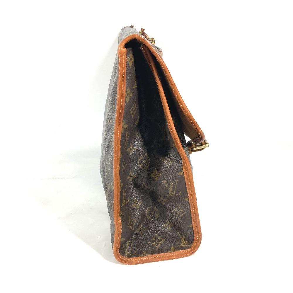 Louis Vuitton M51120 Monogram Beverly 2WAY Bag Shoulder Bag Hand Bag Brown