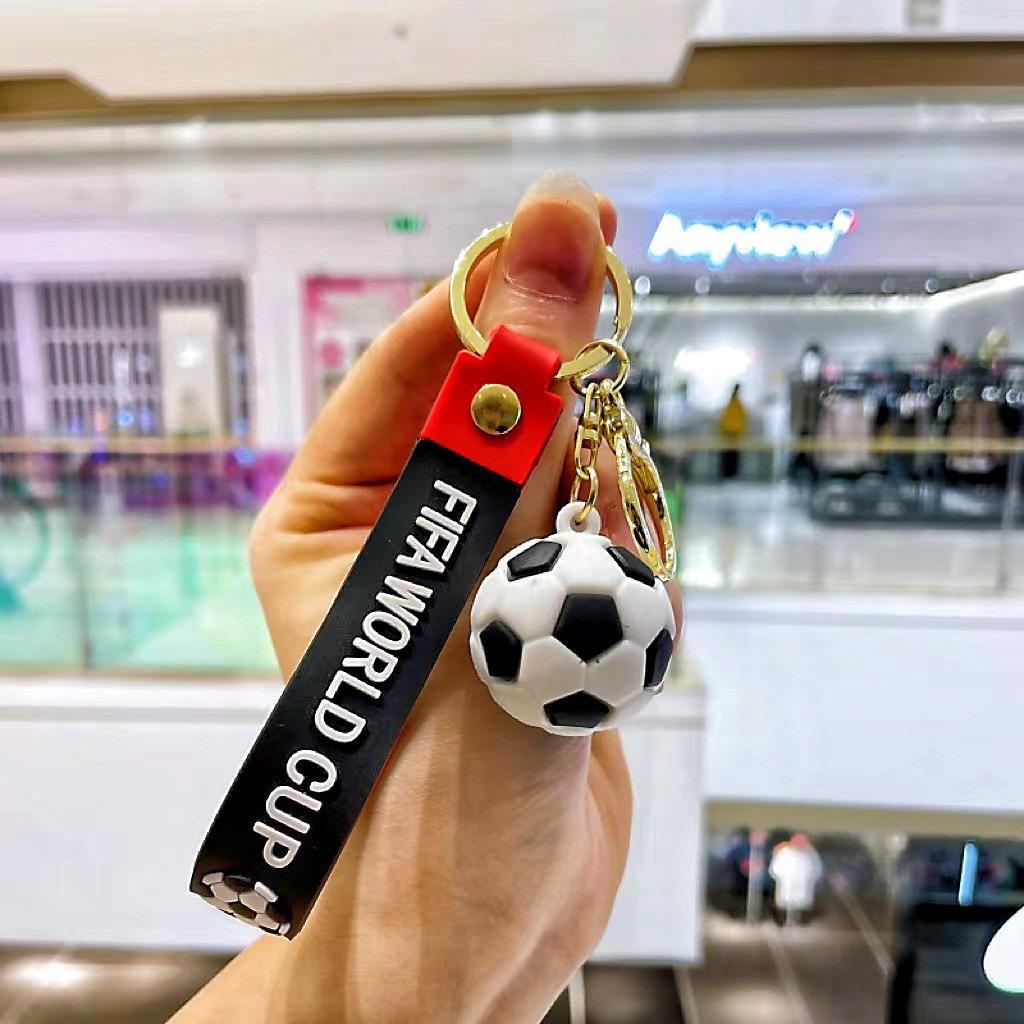 Creative Cartoon Football Jersey Doll Keychain - Bag and Car Accessory Gift