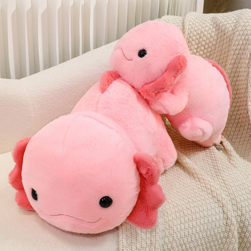 Kawaii Plüschtiere Niedliches Cartoon-Fischkissen Gefüllte Weiche Meereskreaturen-Puppen Heimdekoration