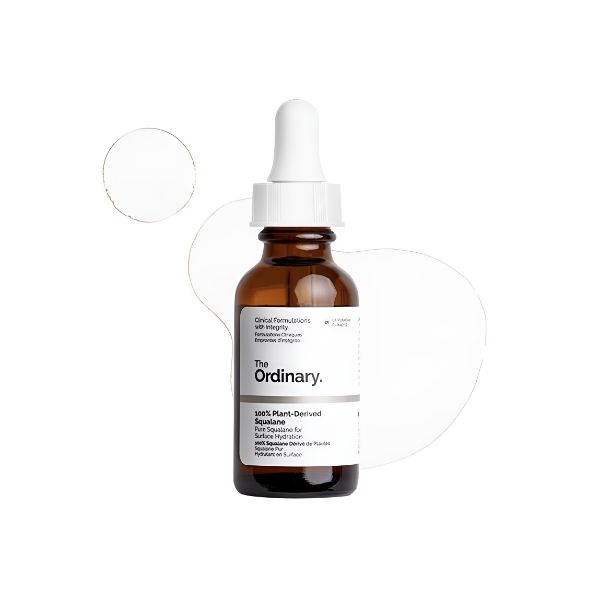 The Ordinary 100% Plant-Derived Squalane Serum Lightweight Hydration Moisture Boost 30ml