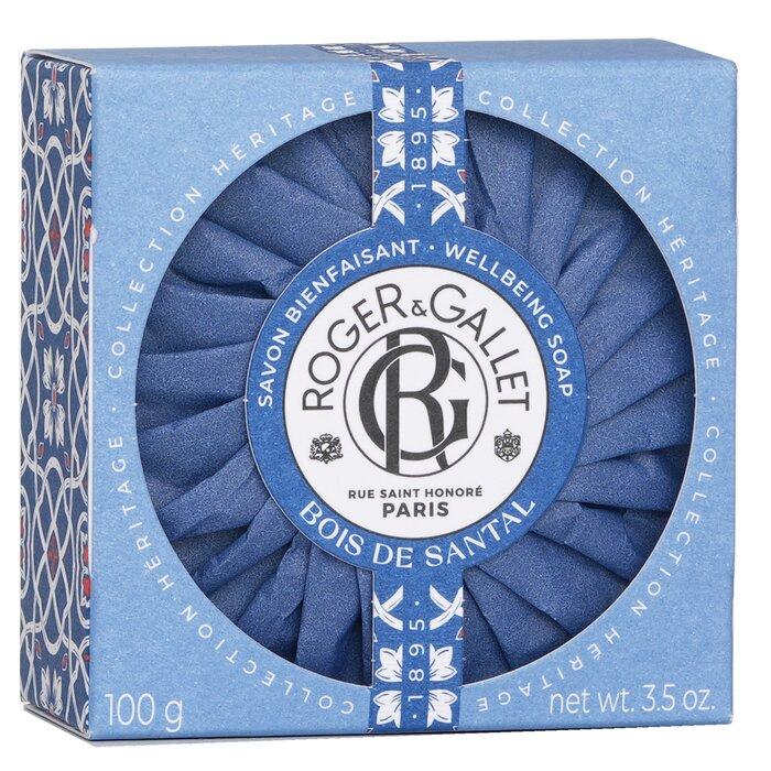 ROGER & GALLET Boyd Santal Wellness Soap