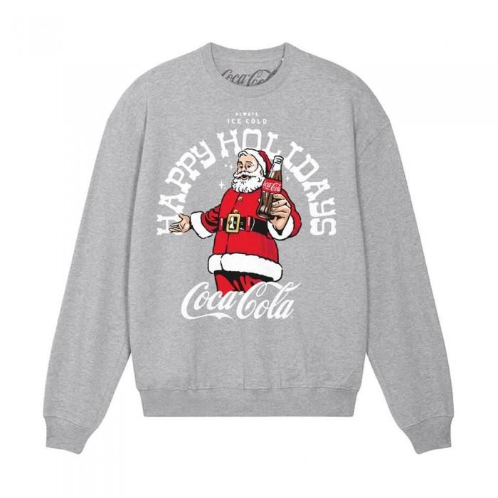 Coca-Cola Unisex Adult Happy Holidays Sweatshirt