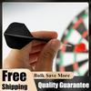 5pcs Integrated Dart Shaft and Flights Standard Shape Integrated Dart Flights and Shafts Anti-Fall Plastic Dart Accessories Kit