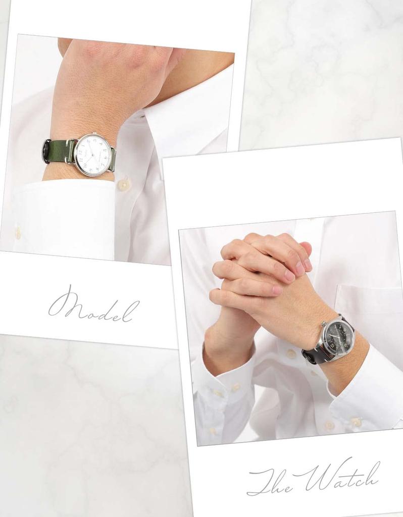 Calm Oiled Leather Watch Strap, Genuine Leather Watch/Smartwatch Band (18mm, Brown)