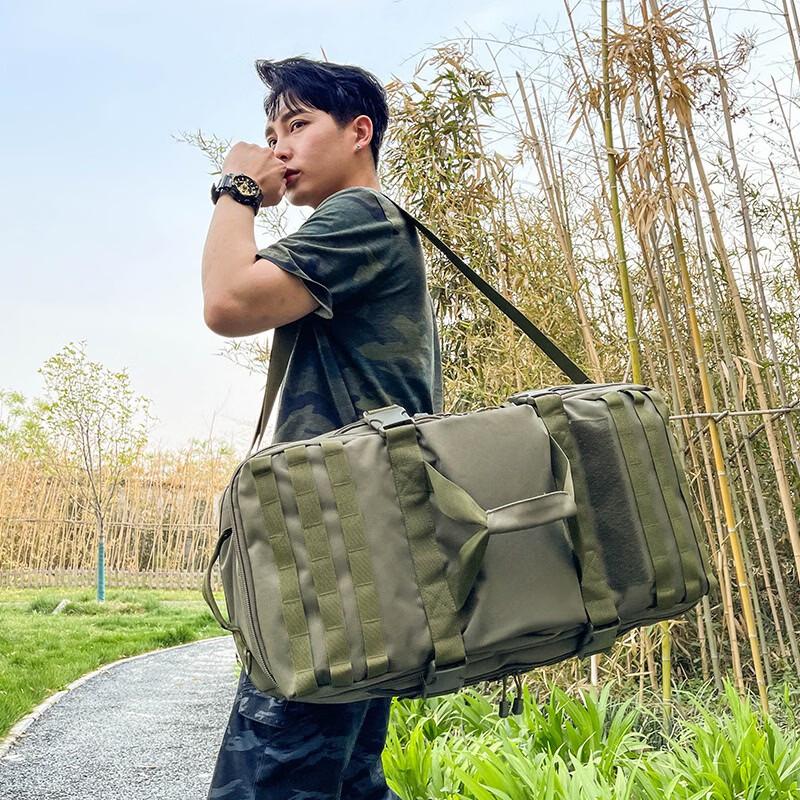 

Multi-functional Camouflage 3-Way Travel Backpack