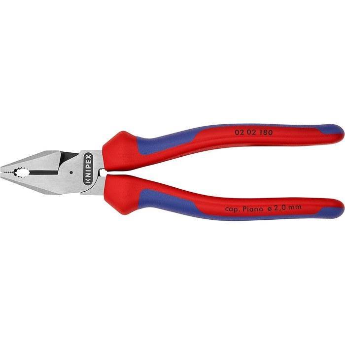 Knipex Combination Pliers 0202-180 (180mm, Multi-Color)