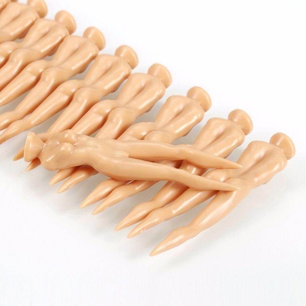 Training Aid Outdoor Plastic 70mm Beauty Lady Golf Holder Golf Tees Ball Socket Manikin
