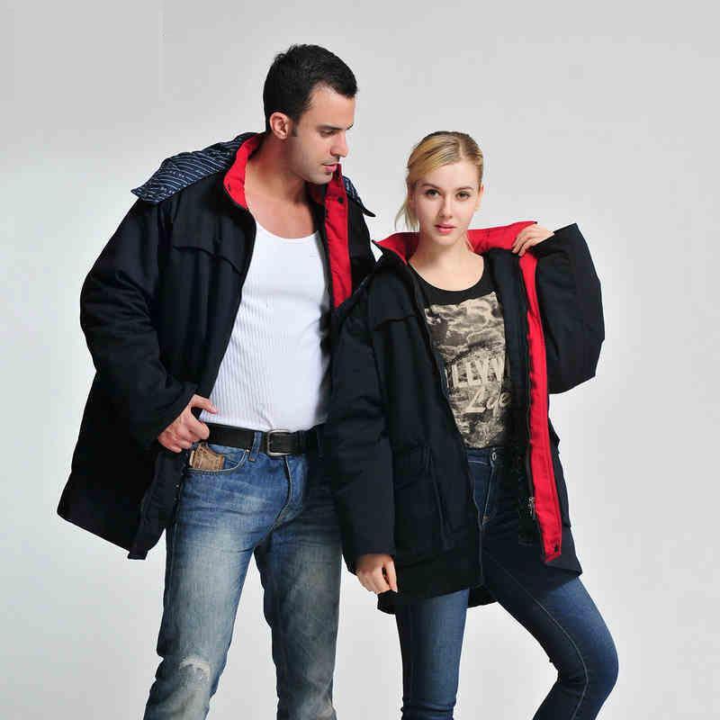 DAXTE Winter Thickened Work Jacket