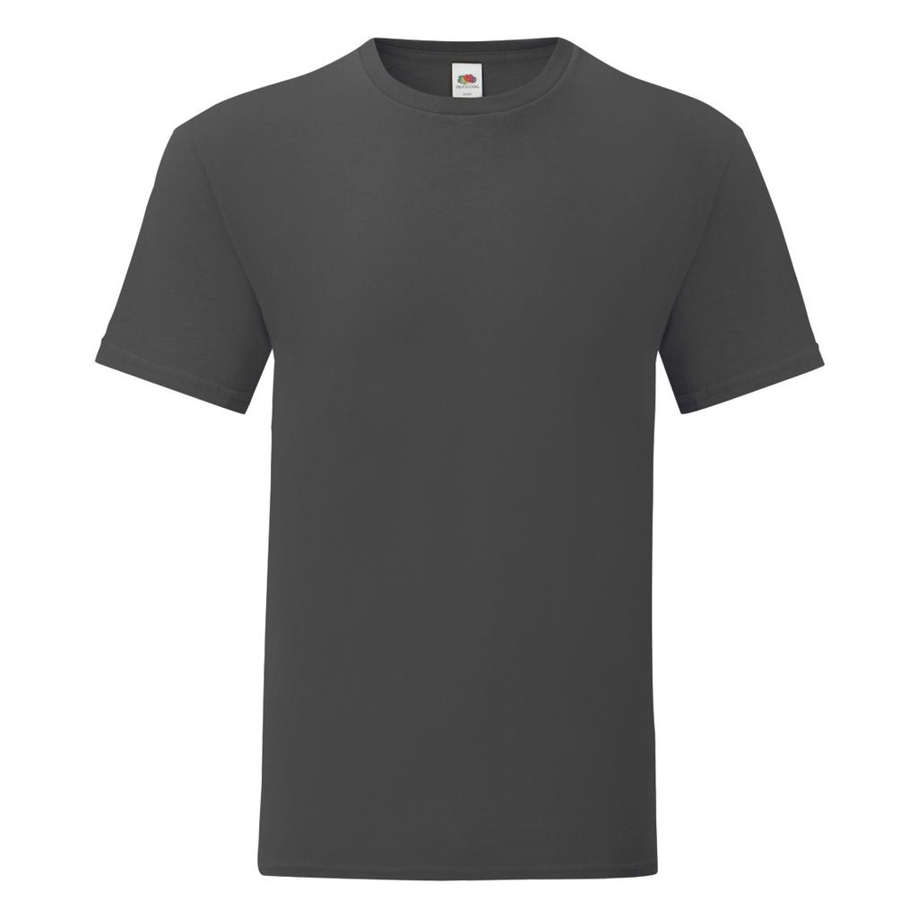 FRUIT OF THE LOOM Mens Iconic T-Shirt