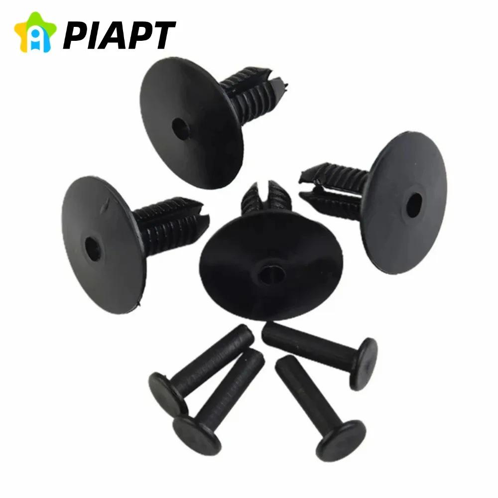 BMW Compatible 50pcs Push-Type Fastener Rivets for Bumper Trim Cabin Liner