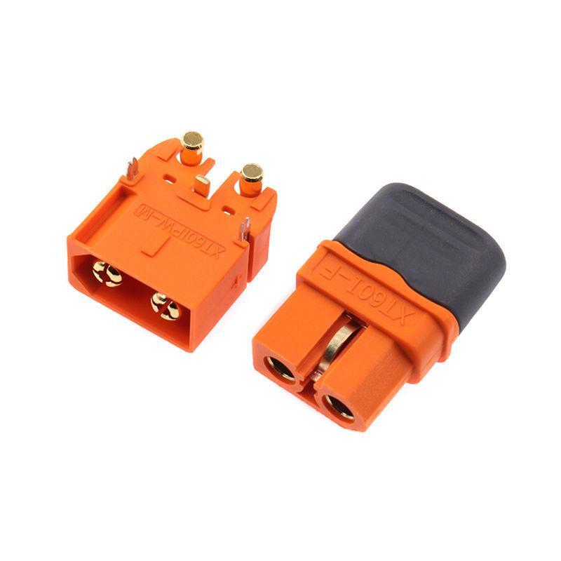 With Signal Pin Xt60I-F Xt60I-Pw 2+1 Plug Brass Accessories Xt60I-Pw Male Xt60-I Connector Model Parts Aviation Plug