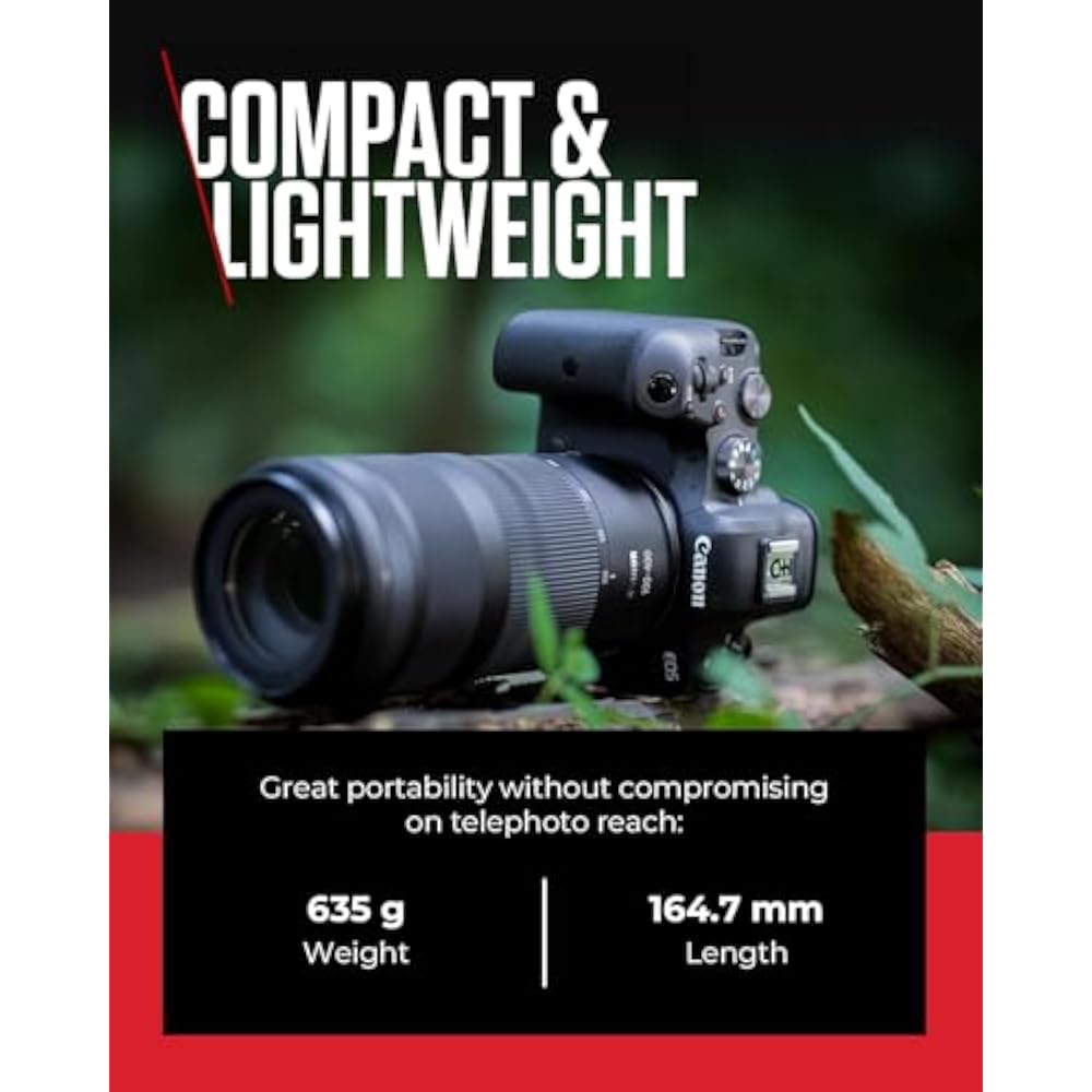 CANON (Canon) RF100-400mm F5.6-8 IS USM zoom lens