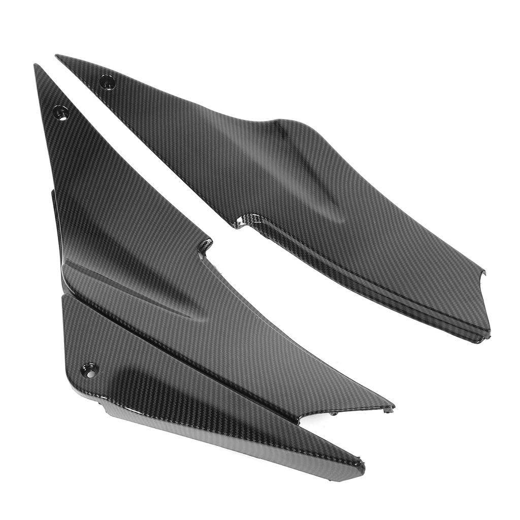 Gas Tank Side Cover Fairing Cowling Carbon Fiber Style Fit for Kawasaki Ninja ZX6R 2005 2006