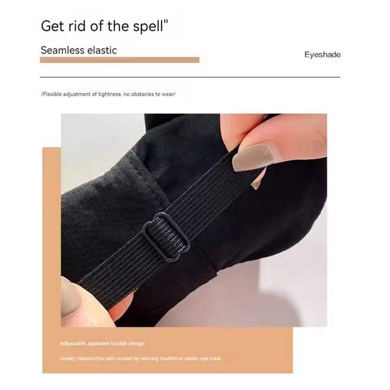 Niedliche Augenmaske Schlaf Beruhigend Augenmüdigkeit Warme Kompresse Tragen Bequem Kinder Und Studenten Augenmasken