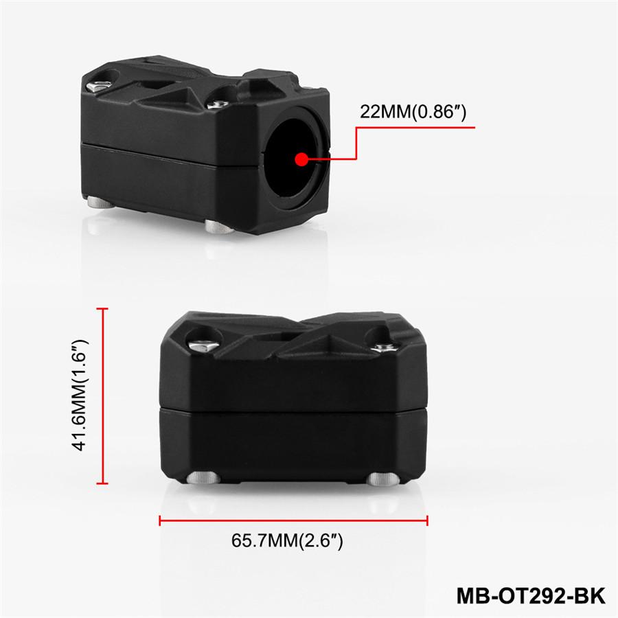 Motocross Motorcycle Cradle Falling Rubber Bumper Protection Rubber Modified Accessories General Personality and Creative Product