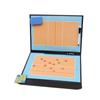 Taktiktafel, stark magnetisch zum Aufhängen, stabil, geruchsneutral, Taktiktafel, Coachingtafel mit Stifteinsatz