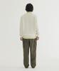 COVERNAT Middle C-Logo Knit Ivory