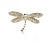 Dragonfly Brooch - Sophisticated, Niche, High-end, Premium, Pearl Pin
