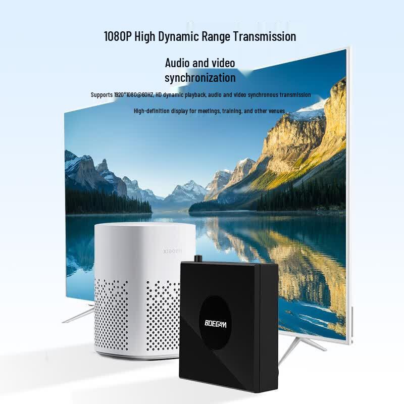 Boegam XS3 USB-A+C Wireless HDMI Screen Mirroring Device (CN Version)