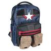 Cerdá - Cerdá Marvel Captain America Avengers Multicolor Casual Backpack 48 Cm