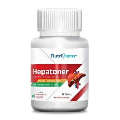 Hepatoner (60 Tabletten, 500 mg), Hepatoner, Nutrigramme