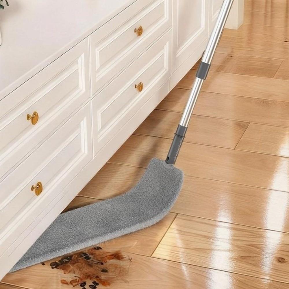 Flexible Head Long Handle Duster Lightweight Under-Bed Cleaning Tool  Furniture Cleaning
