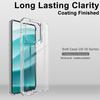 IMAK UX-10 Series For Motorola Moto G Stylus 5G (2025)/Edge 60 Stylus 5G Clear Phone Case Soft TPU Mobile Back Cover